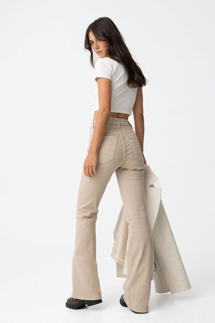 Tejano beige Zoe_66 - Imagen 5