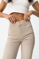 Tejano beige Zoe_66 - Imagen 7