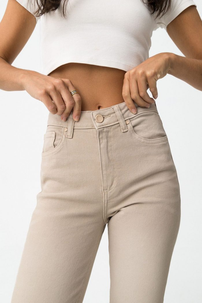 Tejano beige Zoe_66 - Imagen 7