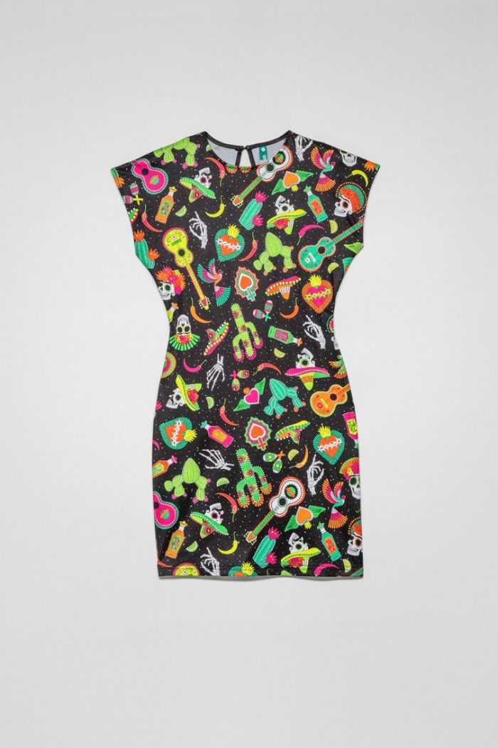 Vestido mini espalda al aire - Amor a la Mexicana - Imagen 2