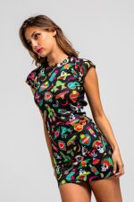 Vestido mini espalda al aire - Amor a la Mexicana - Imagen 6