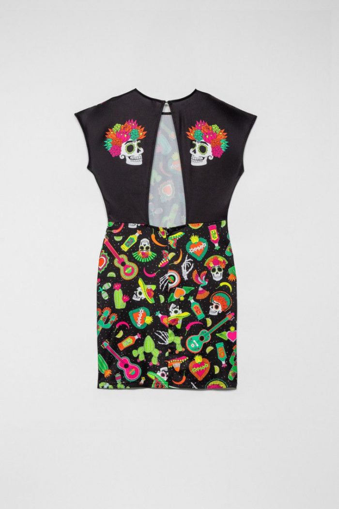 Vestido mini espalda al aire - Amor a la Mexicana - Imagen 8