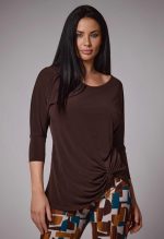 Camiseta nudo lateral