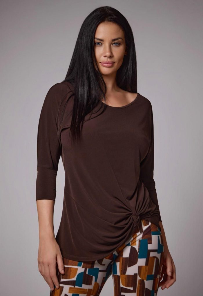 Camiseta nudo lateral - Imagen 1