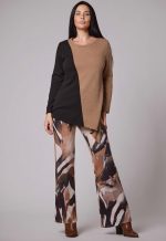 Sueter ligero bicolor - Imagen 2