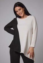 Sueter ligero bicolor - Imagen 4