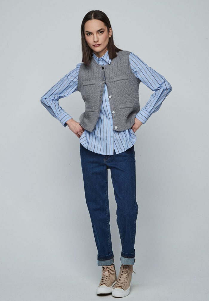 Chaleco bolsillos - Imagen 4