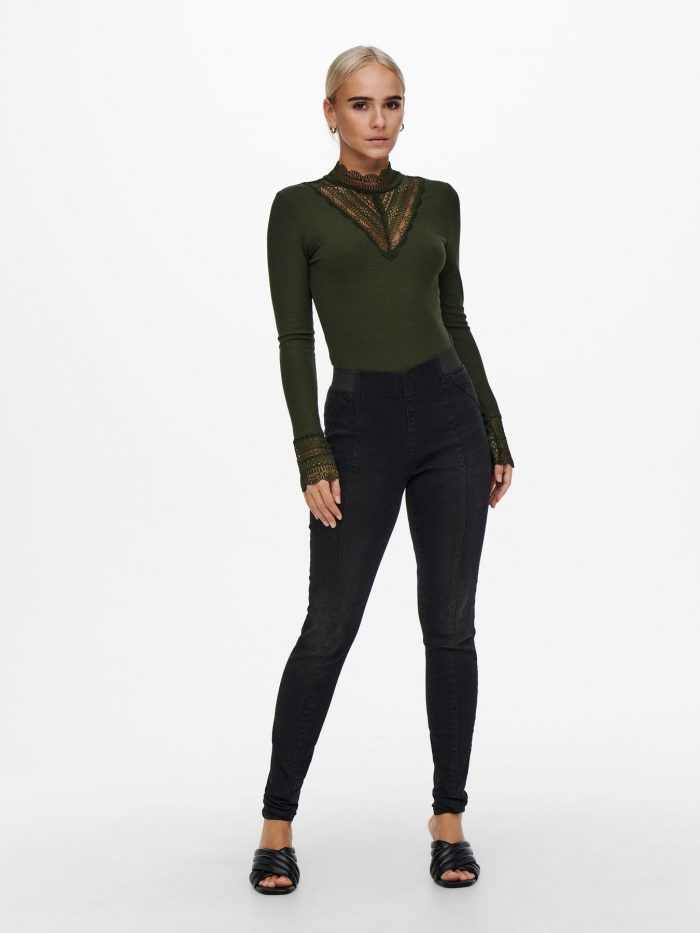 Camiseta con blonda Only Tilde - Imagen 8