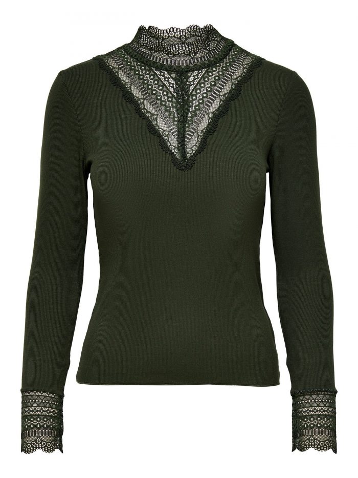 Camiseta con blonda Only Tilde - Imagen 9