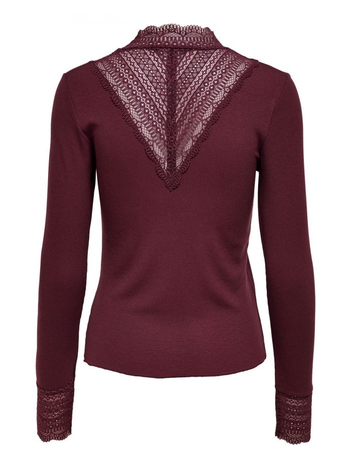 Camiseta con blonda Only Tilde - Imagen 11