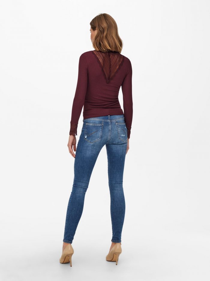 Camiseta con blonda Only Tilde - Imagen 12