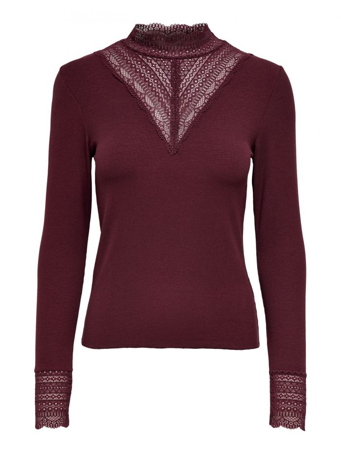 Camiseta con blonda Only Tilde - Imagen 16