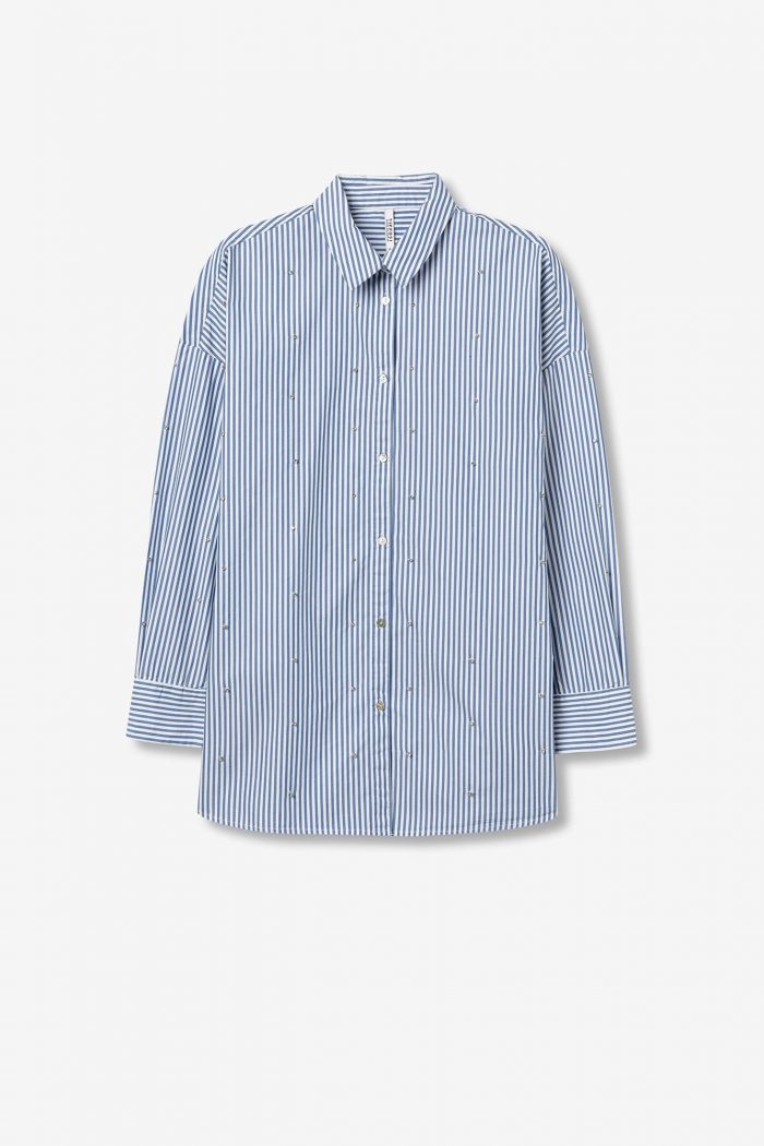 Camisa de rayas Abigail - Imagen 2