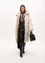 Anorak plumas capucha - Imagen 2