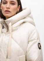 Anorak plumas capucha - Imagen 3