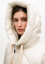 Anorak plumas capucha - Imagen 5