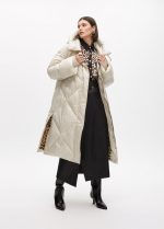 Anorak plumas capucha - Imagen 6