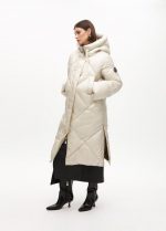 Anorak plumas capucha - Imagen 7