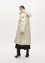 Anorak plumas capucha - Imagen 8