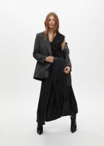 Americana cruzada oversize detalle parches - Imagen 12