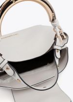 Bolso shopper asa metalizada - Imagen 4