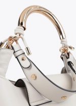 Bolso shopper asa metalizada - Imagen 3