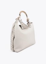 Bolso shopper asa metalizada - Imagen 5
