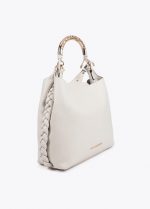 Bolso shopper asa metalizada - Imagen 7