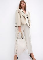 Bolso shopper asa metalizada - Imagen 9