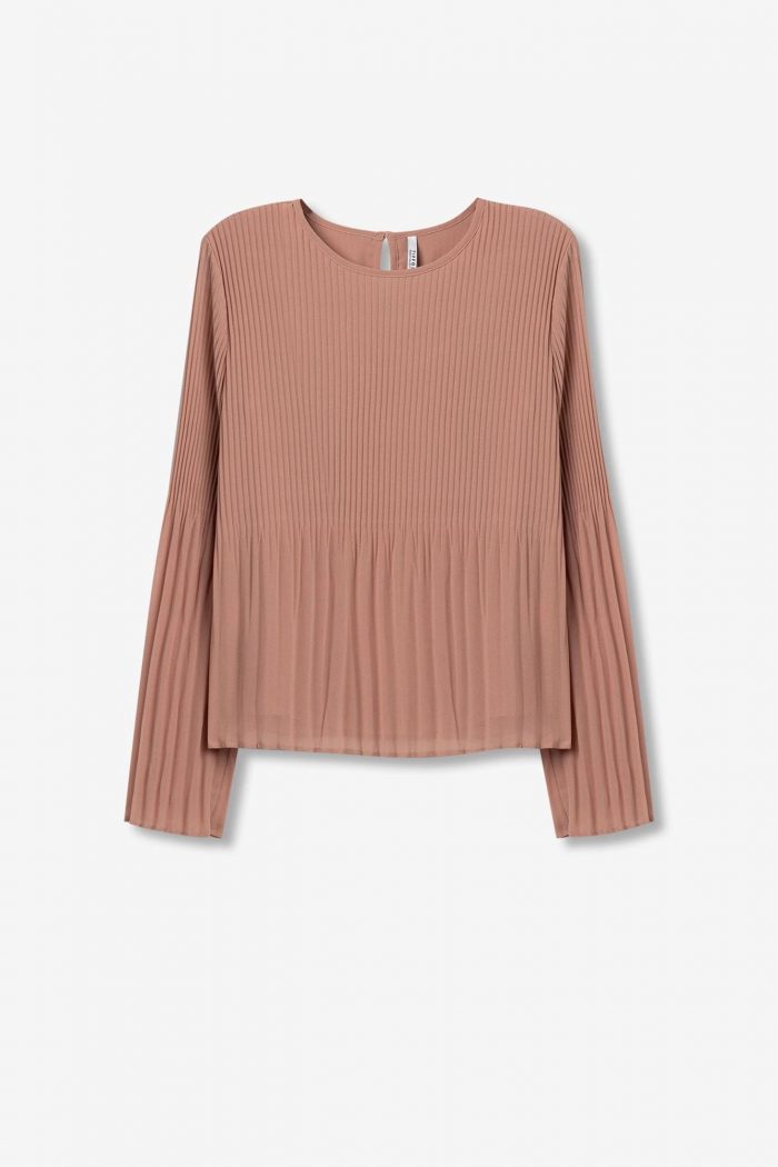 Blusa plisada Liliana_2 - Imagen 2