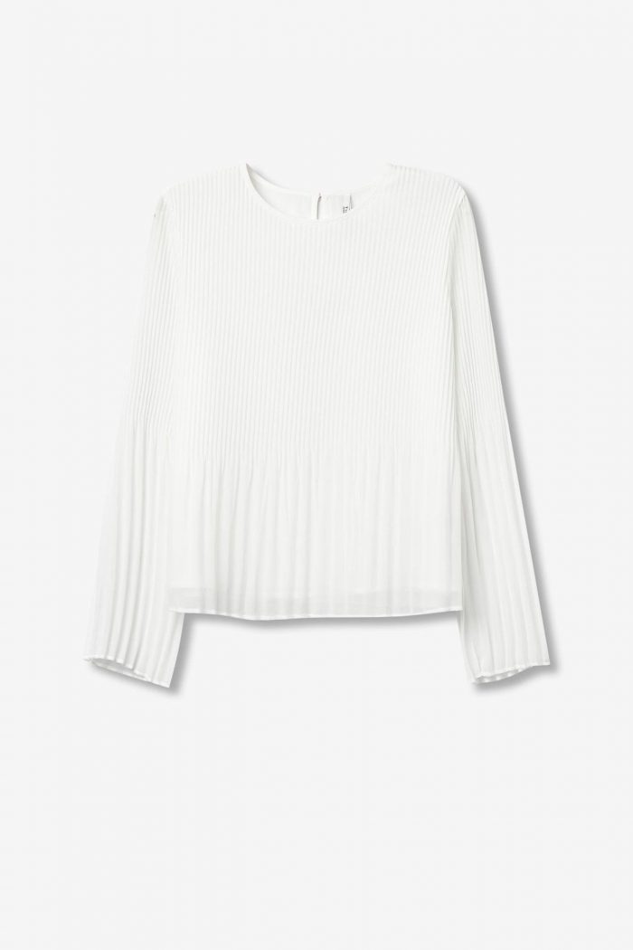 Blusa plisada Liliana_2 - Imagen 3
