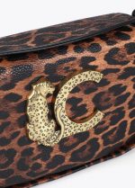 Bandolera Animal Print Logo LC Leopardo - Imagen 2