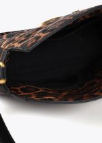 Bandolera Animal Print Logo LC Leopardo - Imagen 3