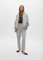 Sudadera abertura con cremallera y detalle lateral - Imagen 10