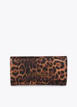 Billetero animal print