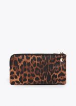 Cartera con monedero bicolor con logo ovalado - Imagen 3