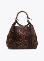 Bolso shopper asa metalizada personalizada