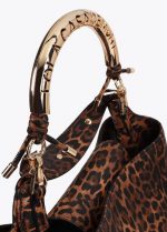 Bolso shopper asa metalizada personalizada - Imagen 2