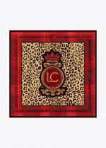 Pañuelo animal print y tartan - Imagen 6