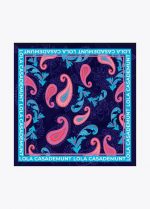 Pañuelo estampado paisley