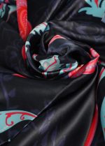 Pañuelo estampado paisley - Imagen 3