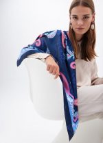 Pañuelo estampado paisley - Imagen 7
