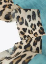Foular estampado cara tigre doble invertida - Imagen 2