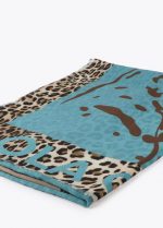 Foular estampado cara tigre doble invertida - Imagen 5