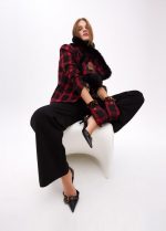 Guante combinado tartan leopardo - Imagen 6