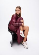 Deportiva con suela personalizada y estampado animal - Imagen 10