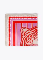 Pañuelo estampado cara de tigre 1981 - Imagen 3