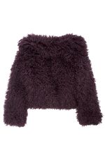 Abrigo corto pelo faux fur rizo - Imagen 9