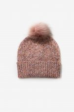 Set de bufanda y gorro de punto Deli