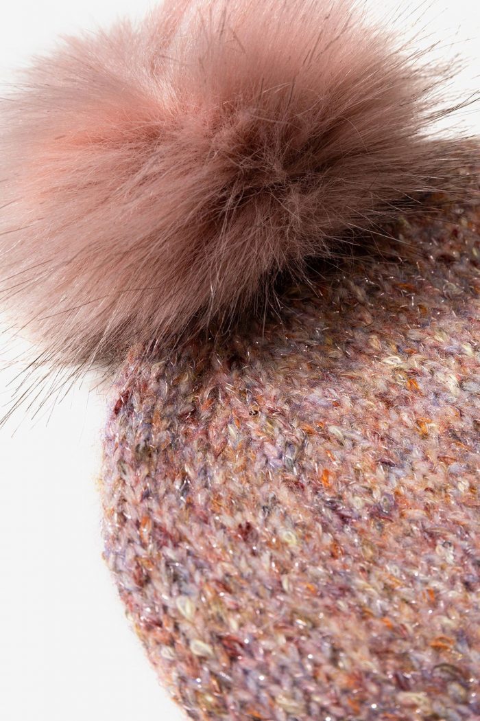 Set de bufanda y gorro de punto Deli - Imagen 3